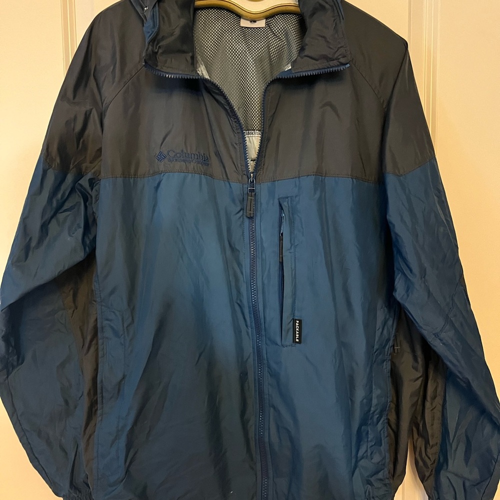 Columbia rain jacket